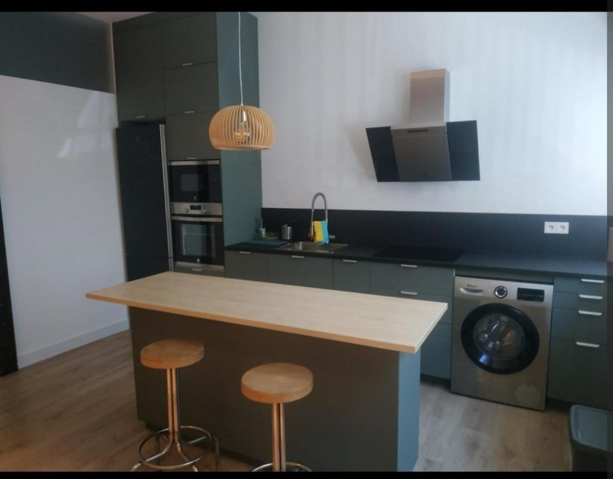 Appartement Nuevo Y Tranquilo Con Acceso Independiente